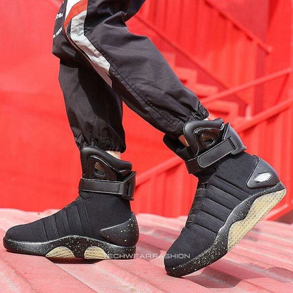 Techwear Futuristic Shoes