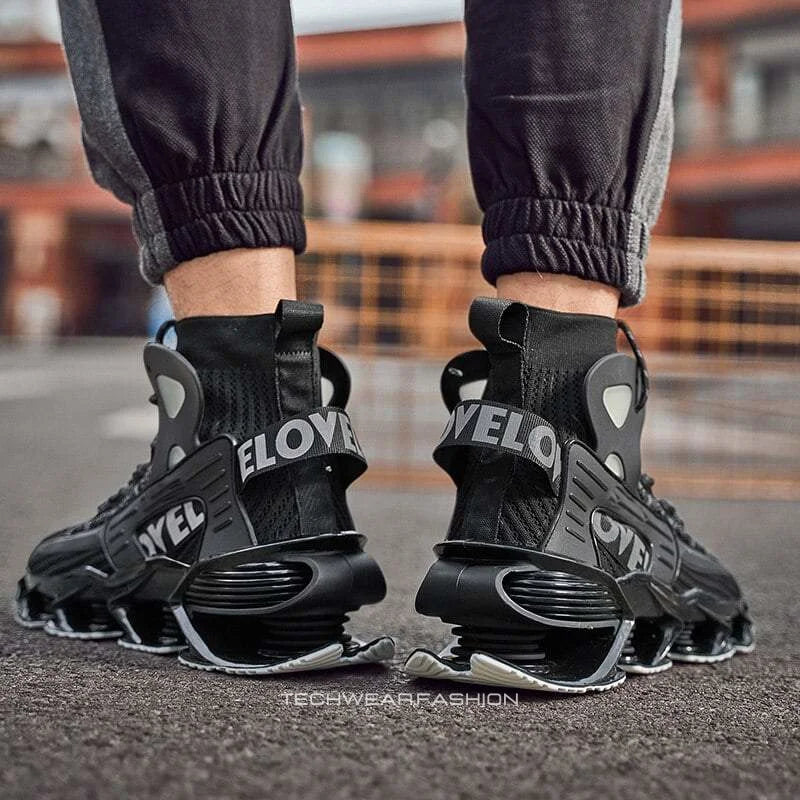 Techwear Futuristic sneakers