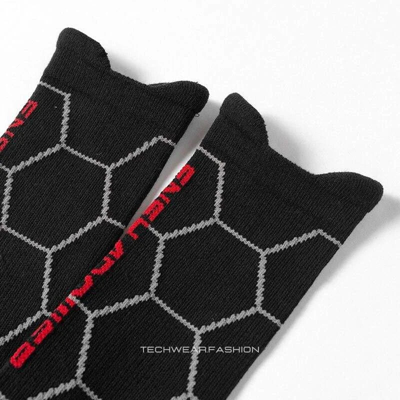 Techwear Futuristic socks