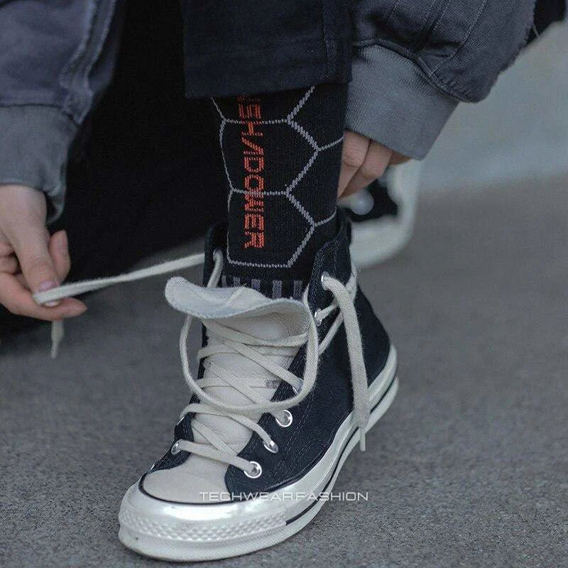 Techwear Futuristic socks