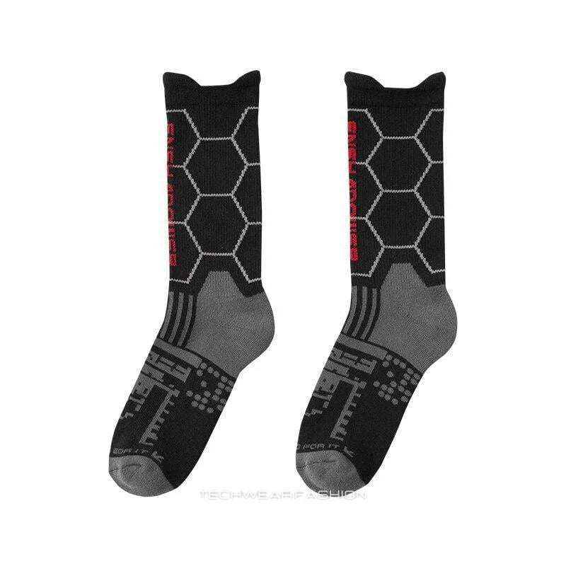 Techwear Futuristic socks