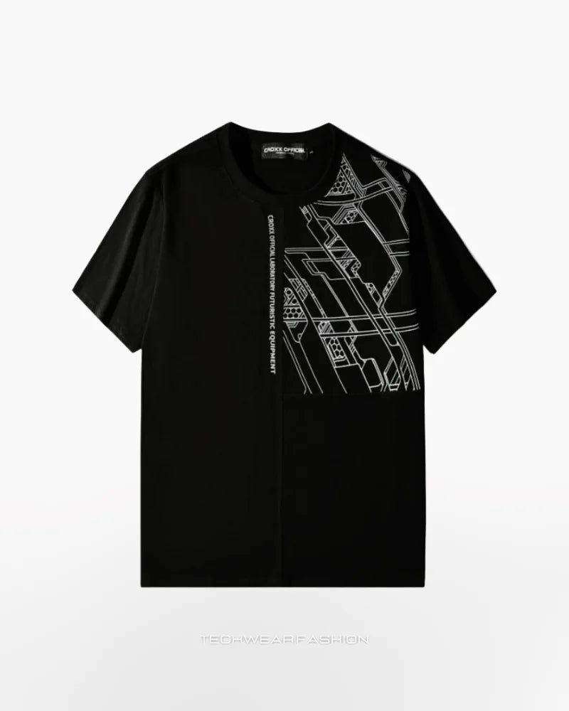 Techwear Futuristic t-shirt design