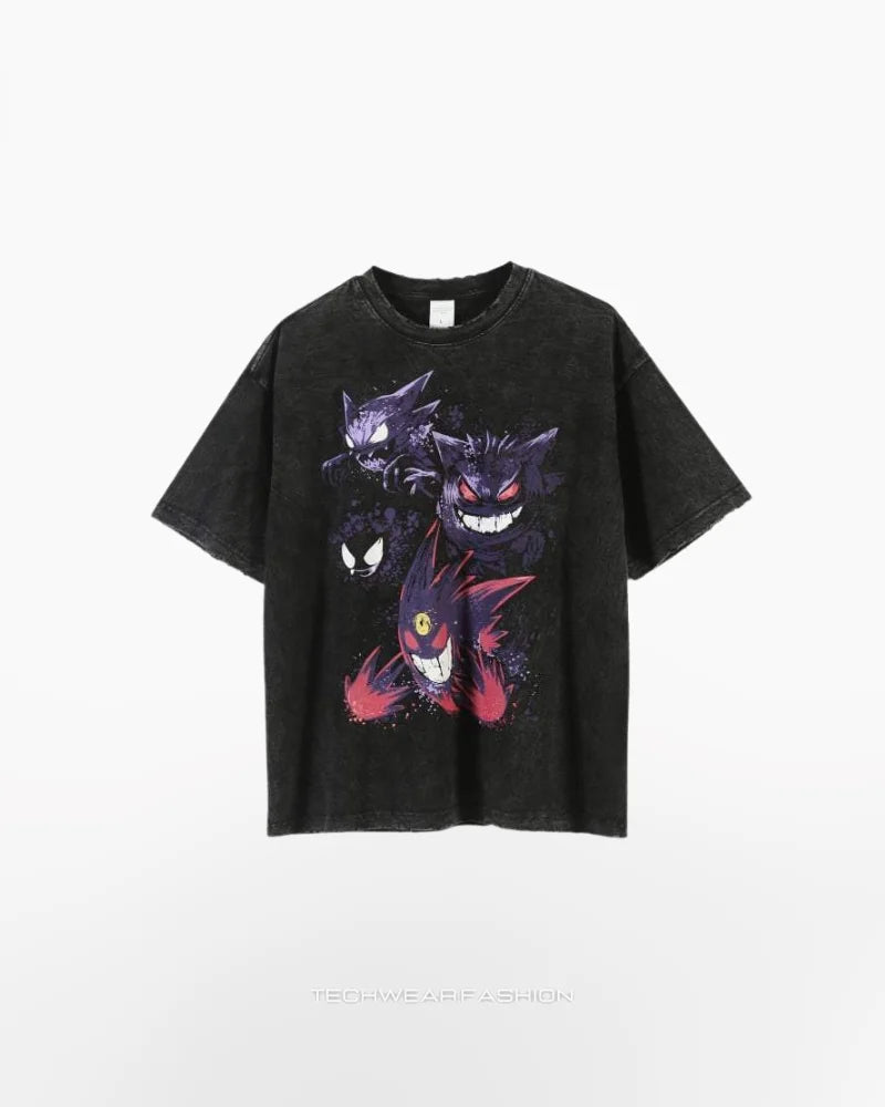 Techwear Gengar T-shirt