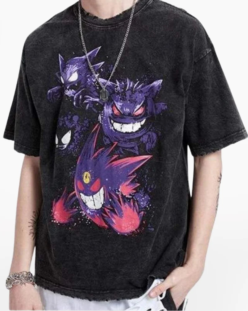 Techwear Gengar T-shirt