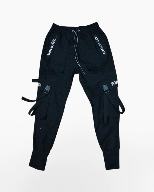 Goth cargo pants