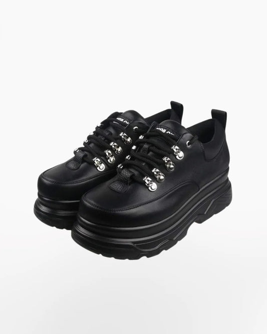 Techwear Goth Platform Sneakers