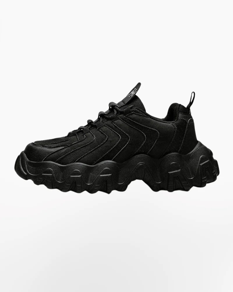 Techwear Goth Sneakers