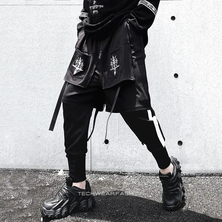 Techwear Goth Sneakers