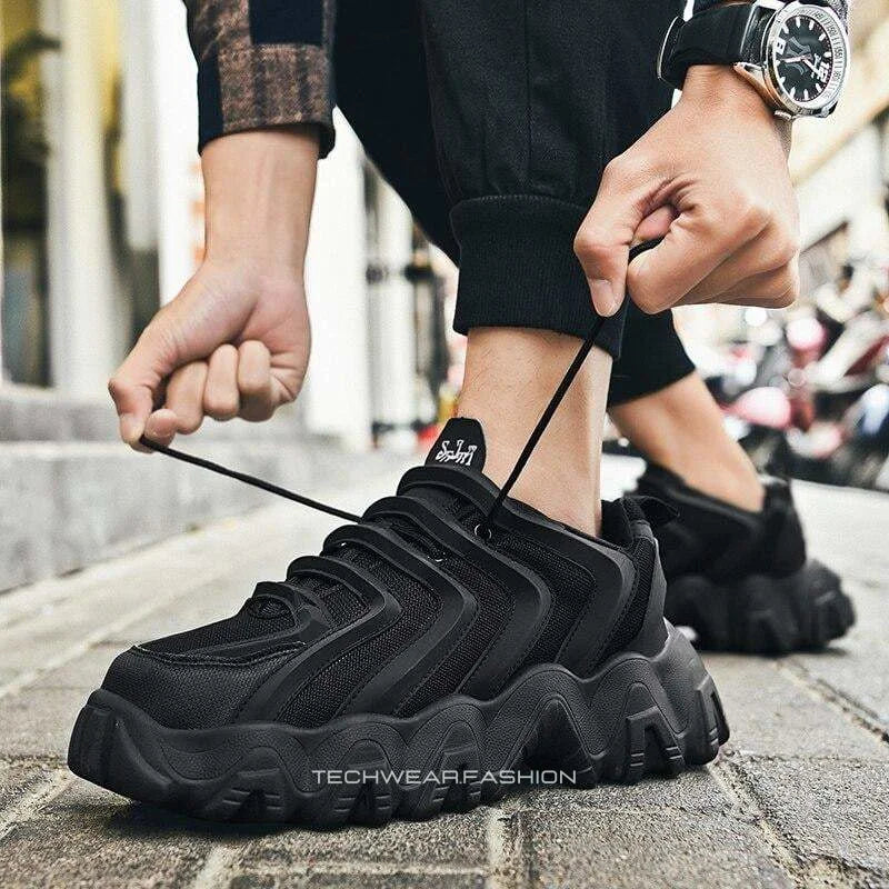 Techwear Goth Sneakers