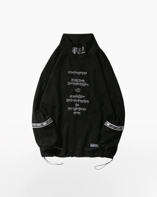 Techwear Goth Sweatshirt