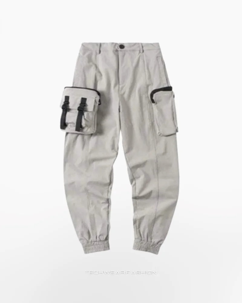 Techwear Gray tactical pants