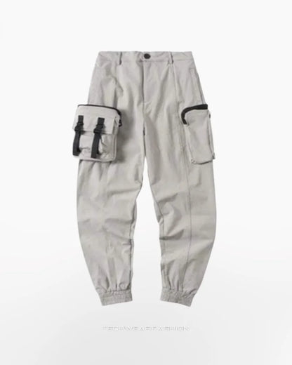 Techwear Gray tactical pants