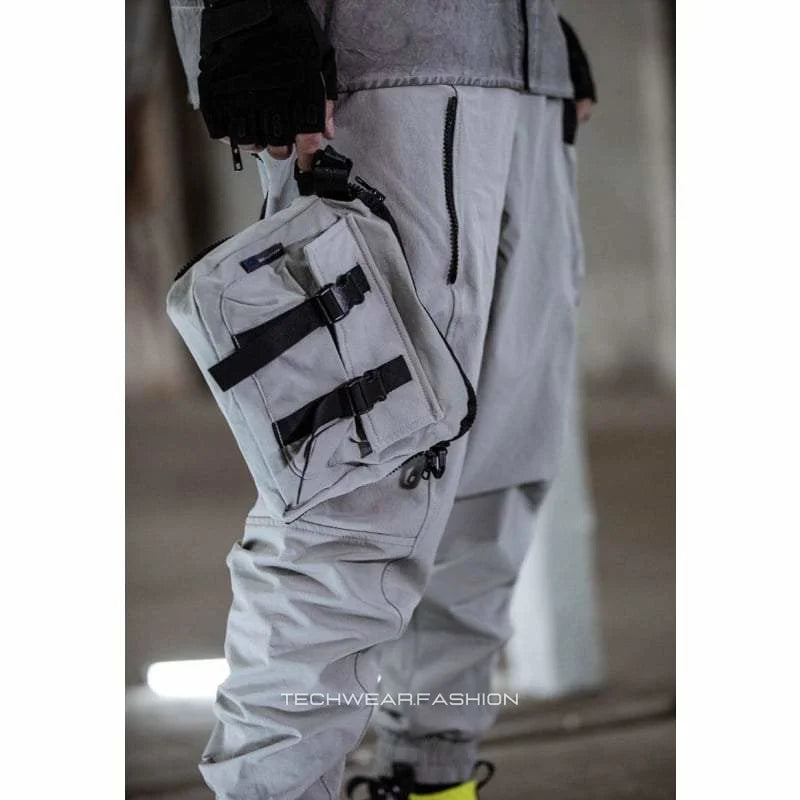 Techwear Gray tactical pants