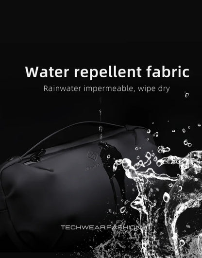 Techwear Handbag Waterproof