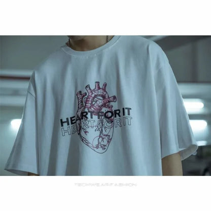 Techwear Heart t-shirt