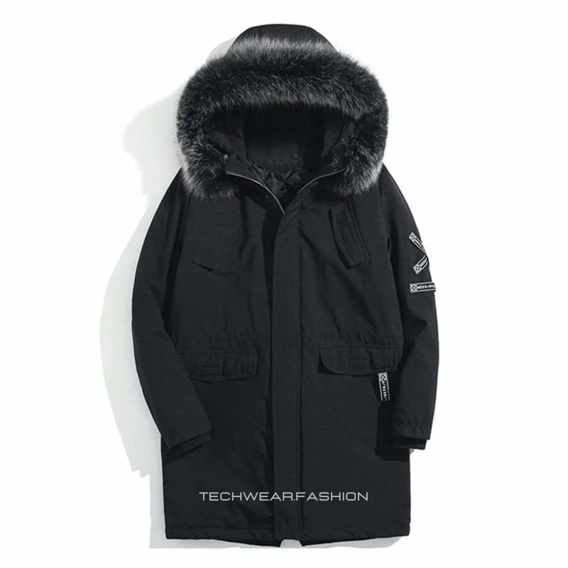 Techwear Hypebeast Parka