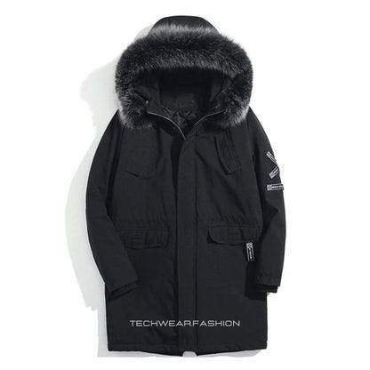 Techwear Hypebeast Parka