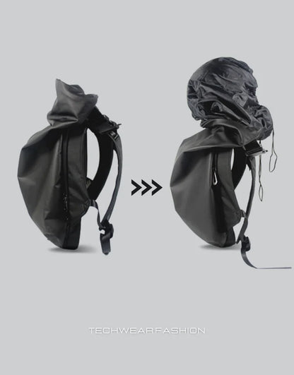 Techwear Jacket Backpack