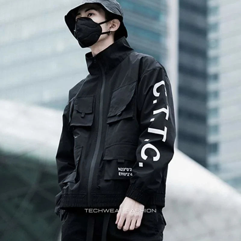 Techwear Jacket (Men)