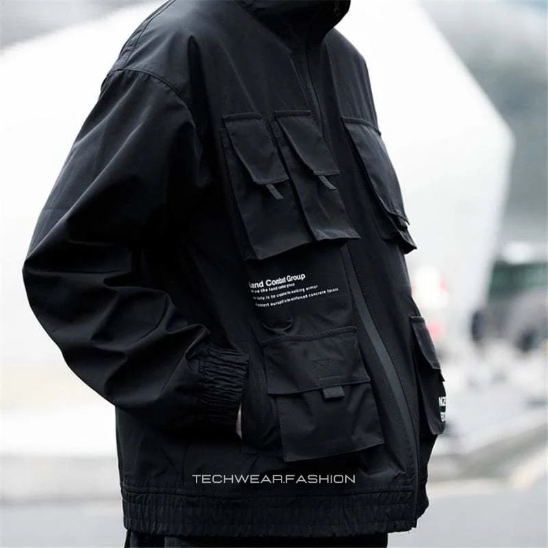 Techwear Jacket (Men)