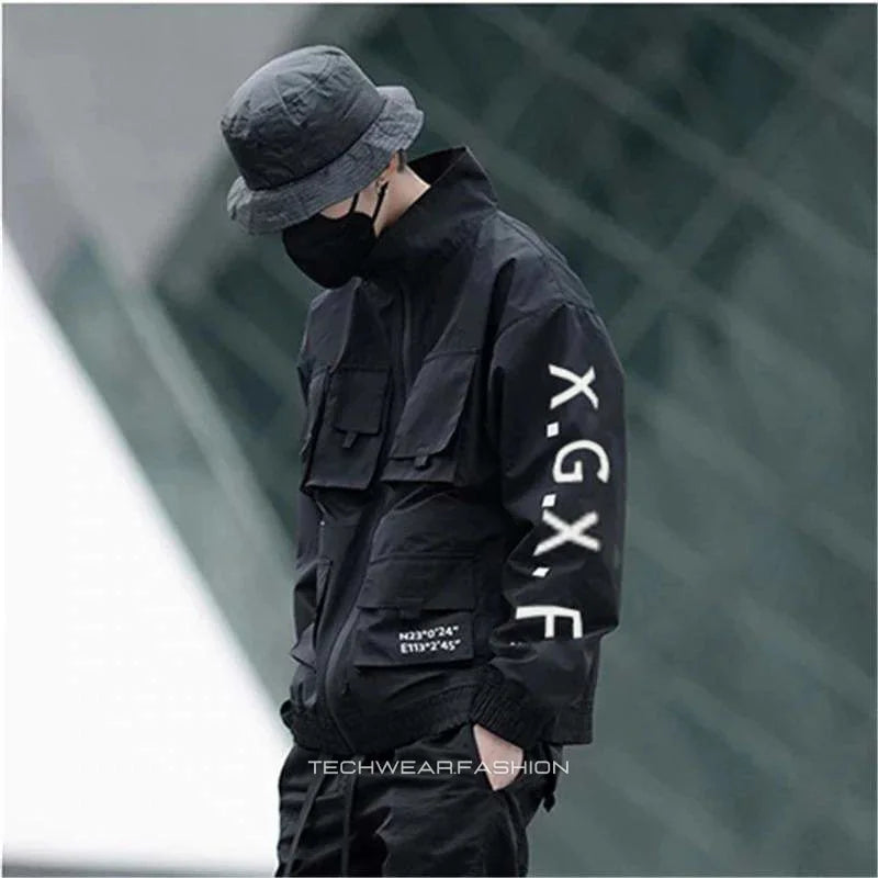 Techwear Jacket (Men)