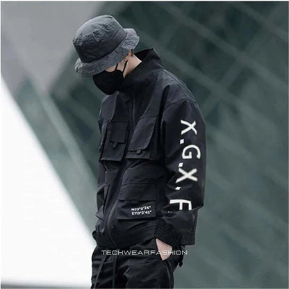 Techwear Jacket (Men)