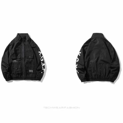 Techwear Jacket (Men)