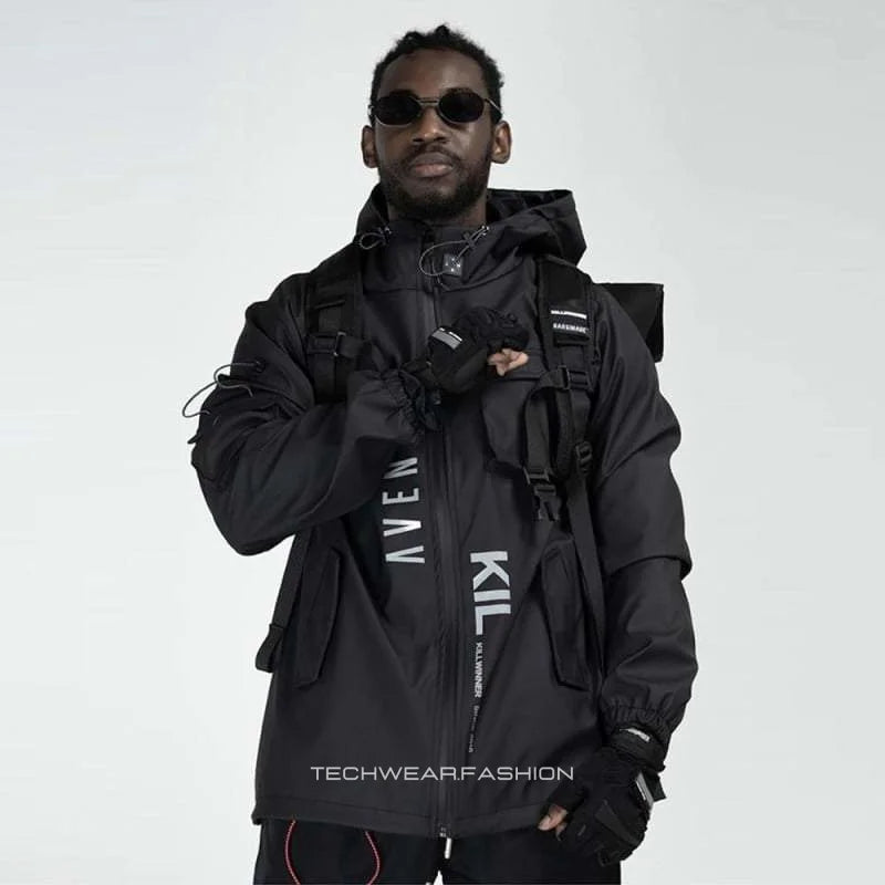 Techwear Jacket UK