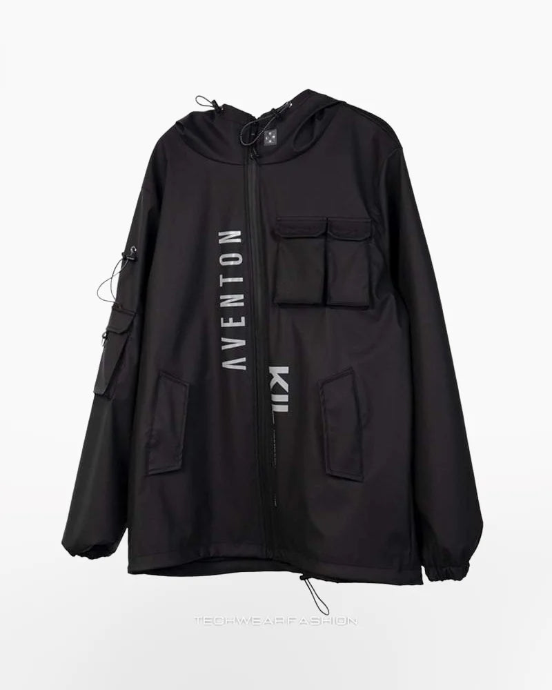 Techwear Jacket UK