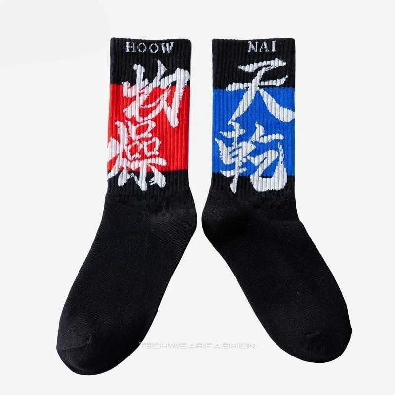 Techwear Japanese Ankle Socks