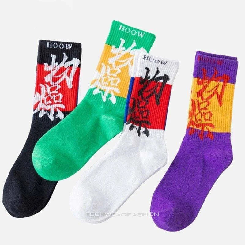 Techwear Japanese Ankle Socks