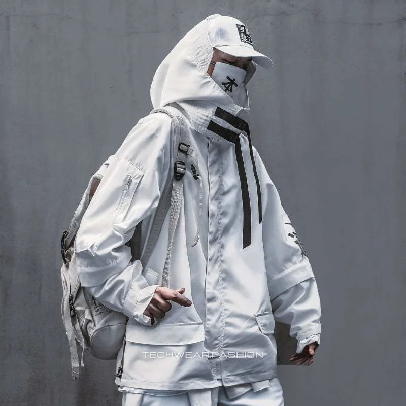 Techwear Japanese Cyberpunk Jacket