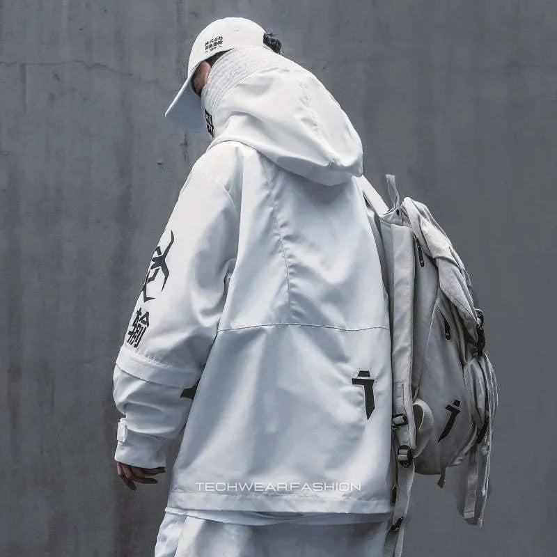 Techwear Japanese Cyberpunk Jacket