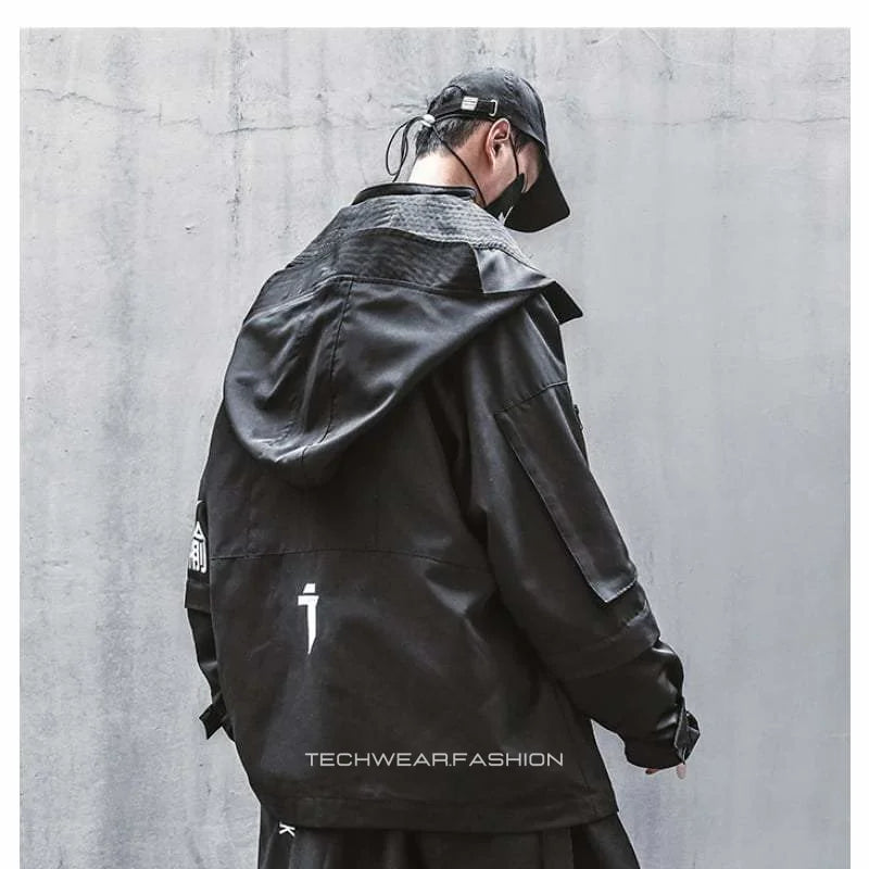 Techwear Japanese Cyberpunk Jacket