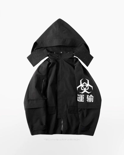 Techwear Japanese Cyberpunk Jacket