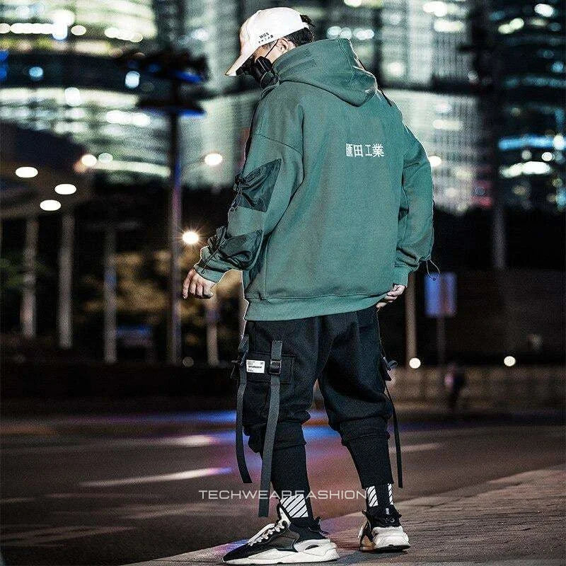 Techwear Japanese Streetwear Hoodie