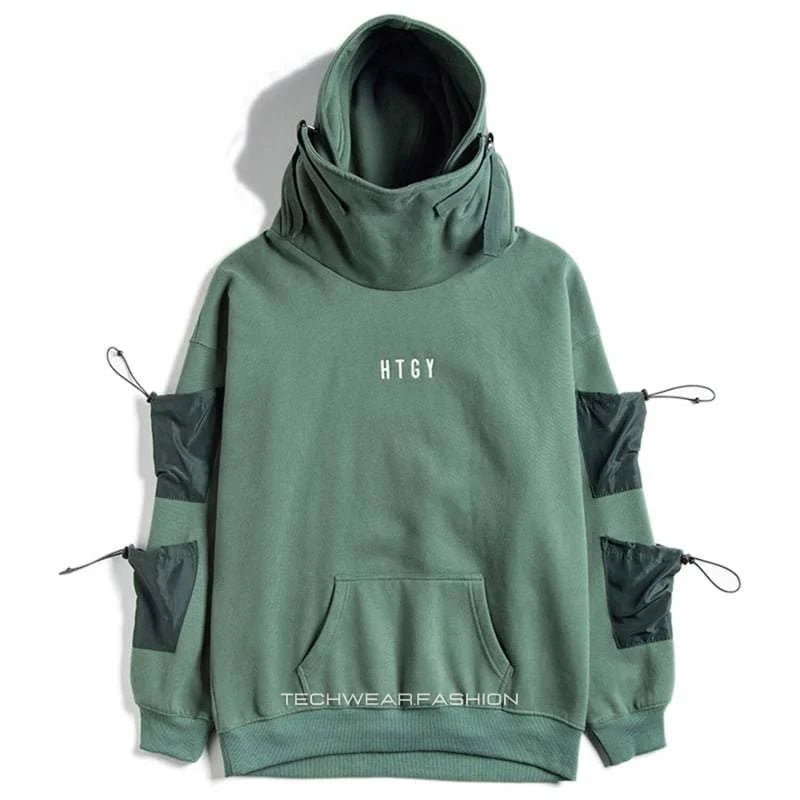 Techwear Japanese Streetwear Hoodie