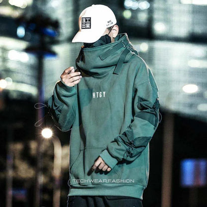 Techwear Japanese Streetwear Hoodie