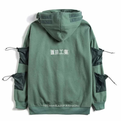 Techwear Japanese Streetwear Hoodie