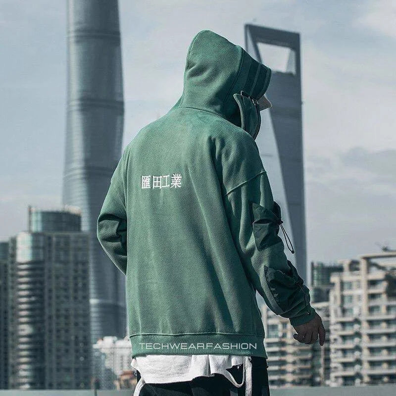 Techwear Japanese Streetwear Hoodie