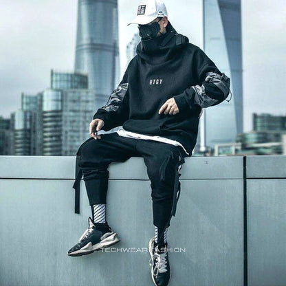 Techwear Japanese Streetwear Hoodie