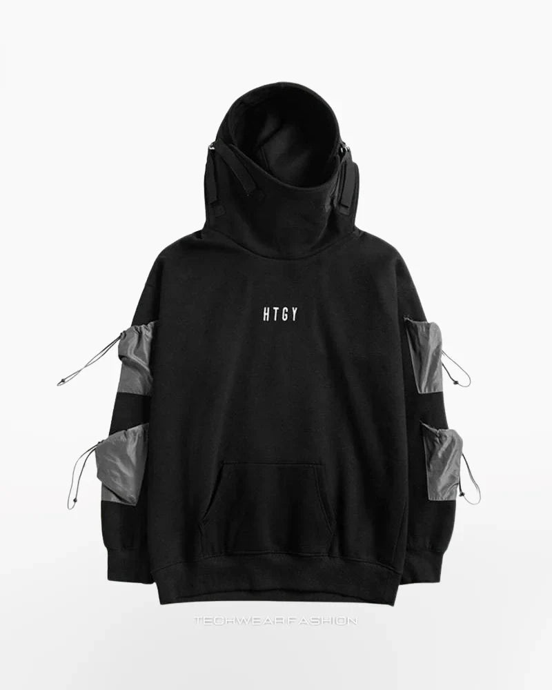 Techwear Japanese Streetwear Hoodie