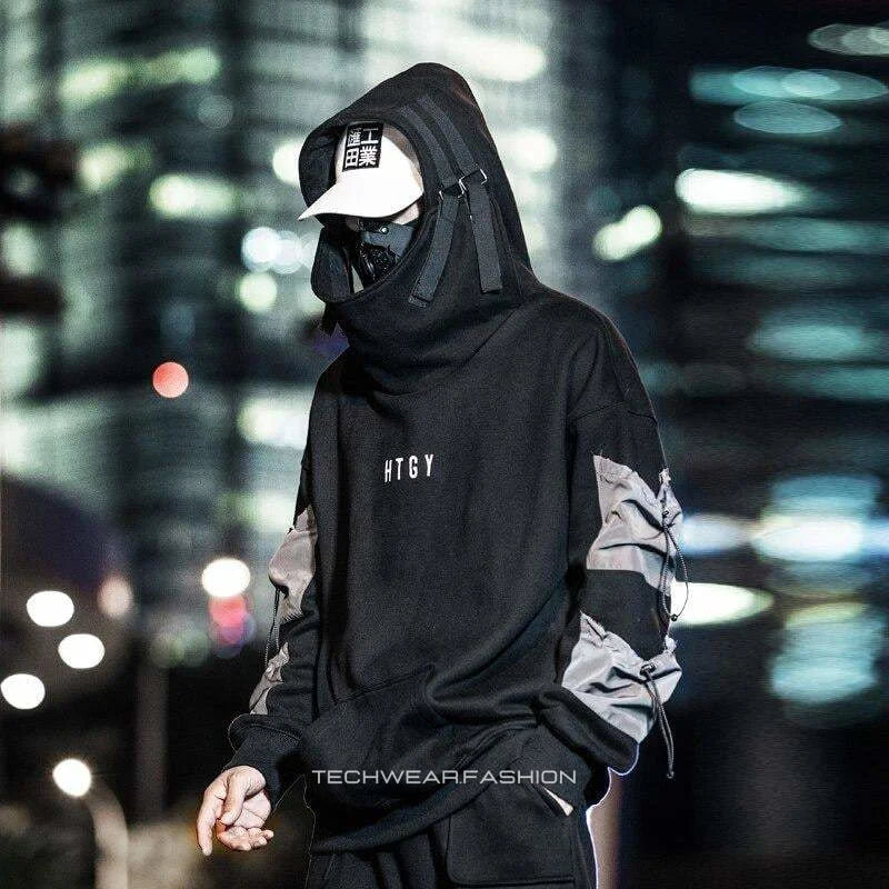 Techwear Japanese Streetwear Hoodie