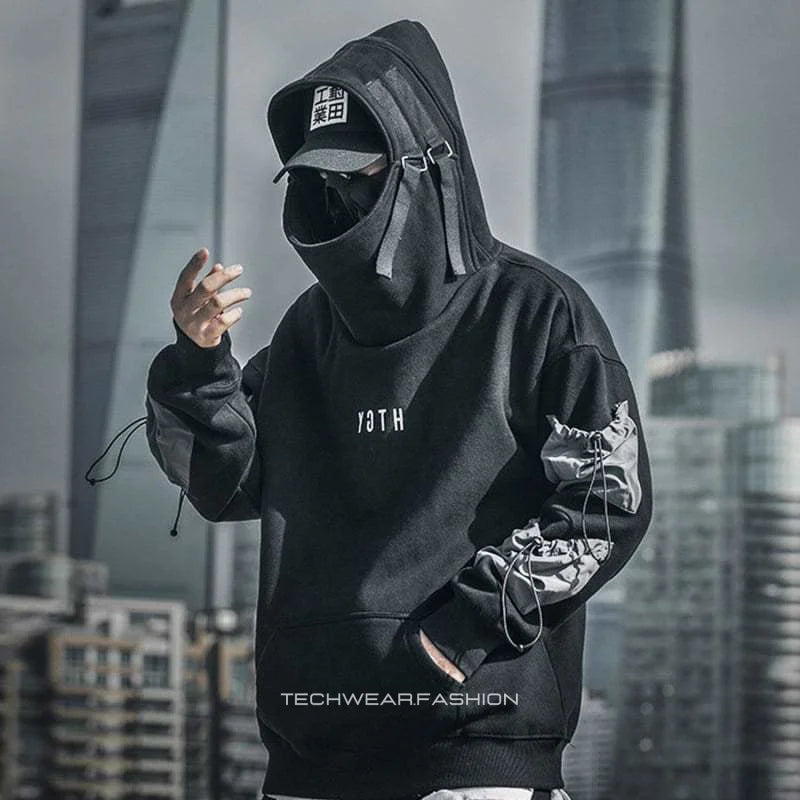 Techwear Japanese Streetwear Hoodie