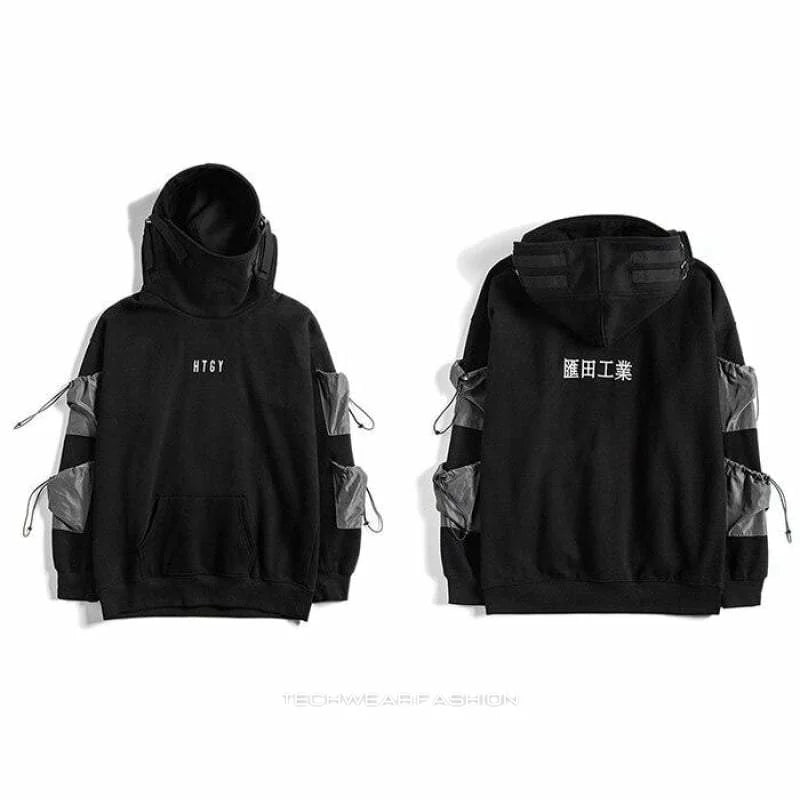 Techwear Japanese Streetwear Hoodie