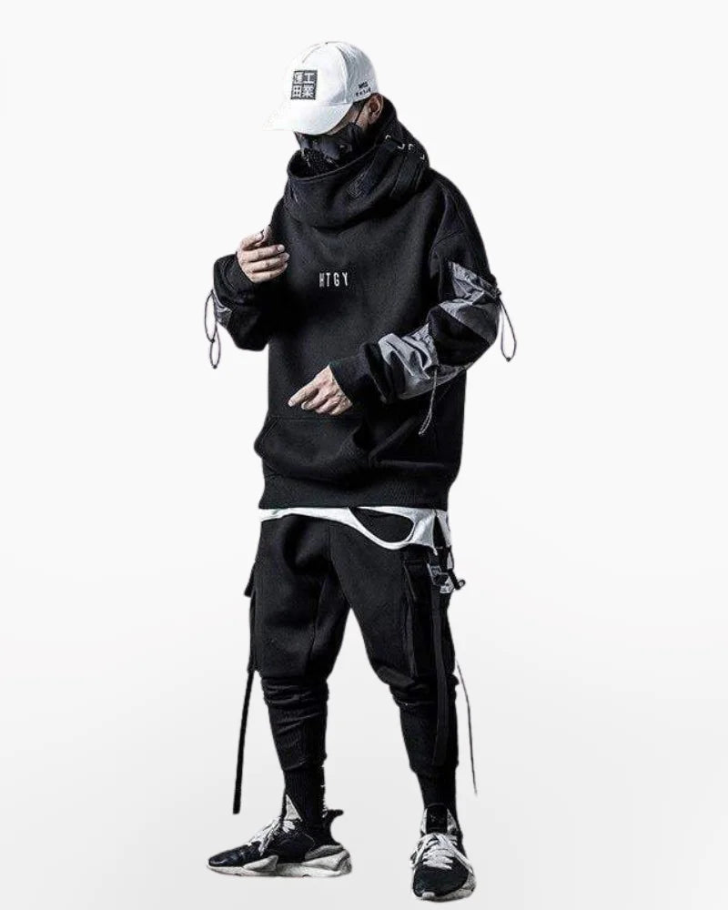 Techwear Japanese Streetwear Hoodie