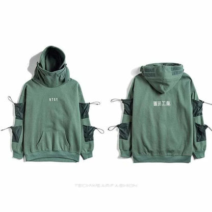 Techwear Japanese Streetwear Hoodie