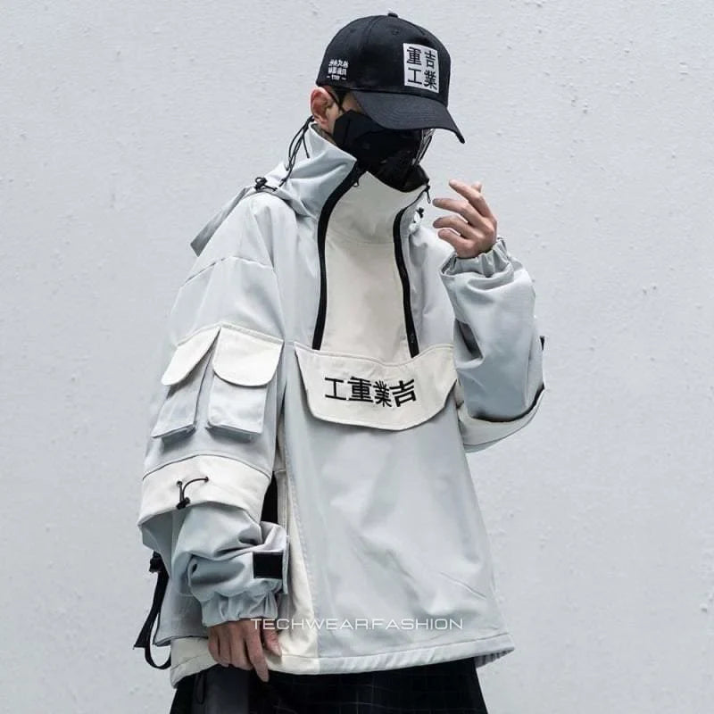 Techwear Japanese Streetwear Jacket