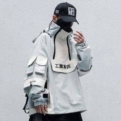 Techwear Japanese Streetwear Jacket