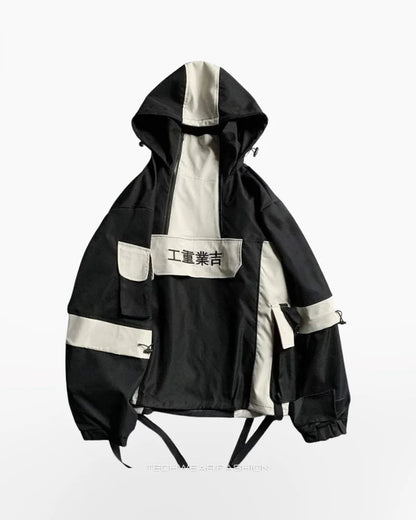 First Street Java Jacket Techwear Japanese Streetwear Jacket